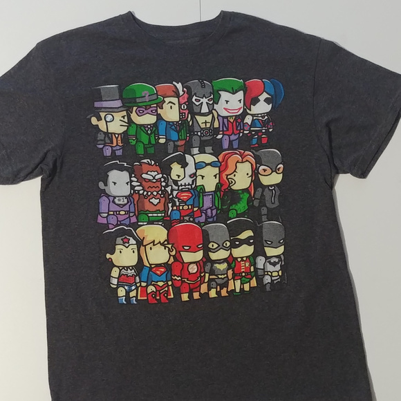 DC Comics Mens T-Shirt - Picture 2 of 2